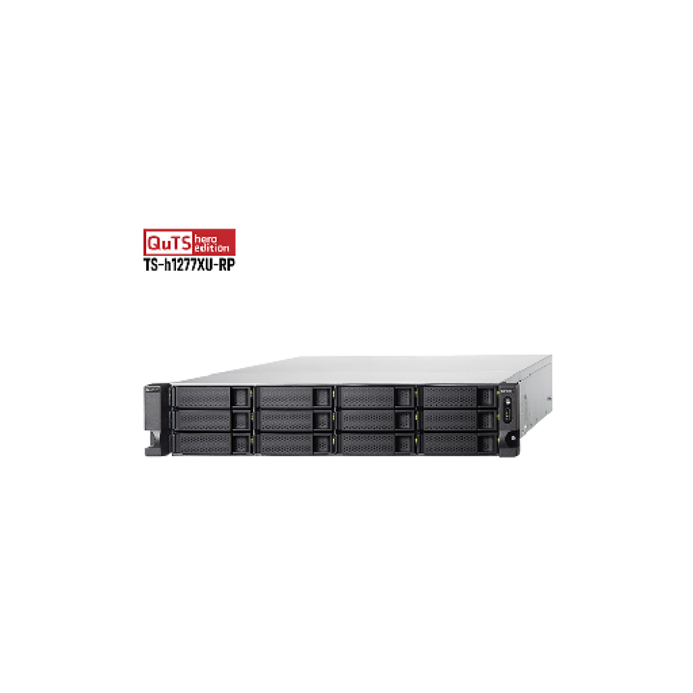 12-bay 2.5" SATA all flash desktop NAS, AMD Ryzen 7 9000 series 8C, 32GB UDIMM DDR5, 2 x 10GBASE-T, 2 x 2.5GbE, 3 x PCIe Gen4, 1 x HDMI, PCIe Gen4 expansion slots