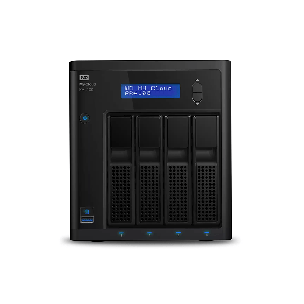 MY CLOUD PR4100 0TB