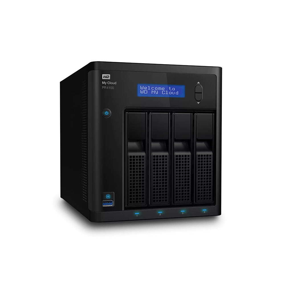 MY CLOUD PR4100 0TB