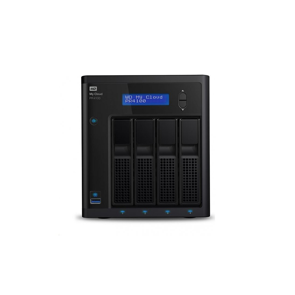 MY CLOUD PR4100 8TB