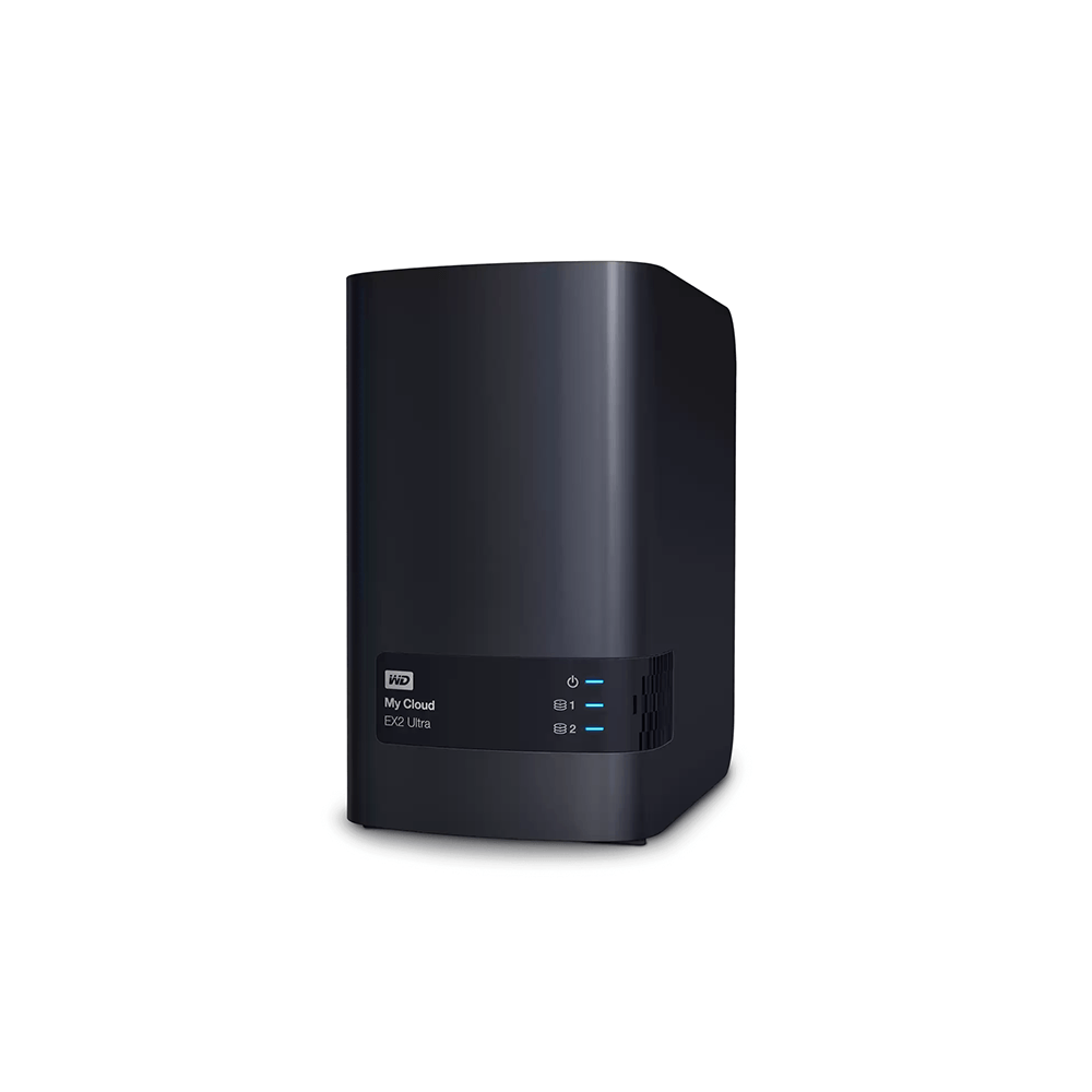 WD MY CLOUD EX2 ULTRA 1GB RAM 0TB DUAL CORE 1.3GHz