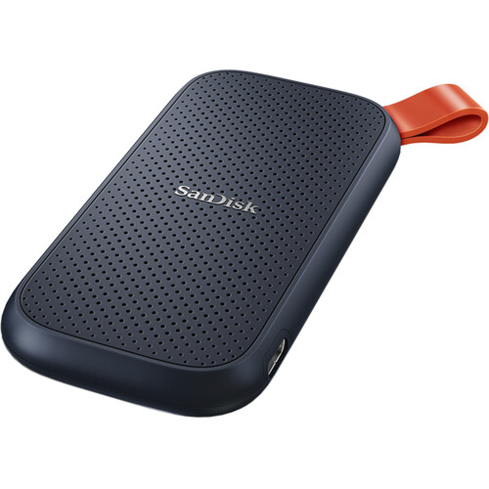 Sandisk Portable SSD USB 3.2 1TB 2.5" Μαύρο