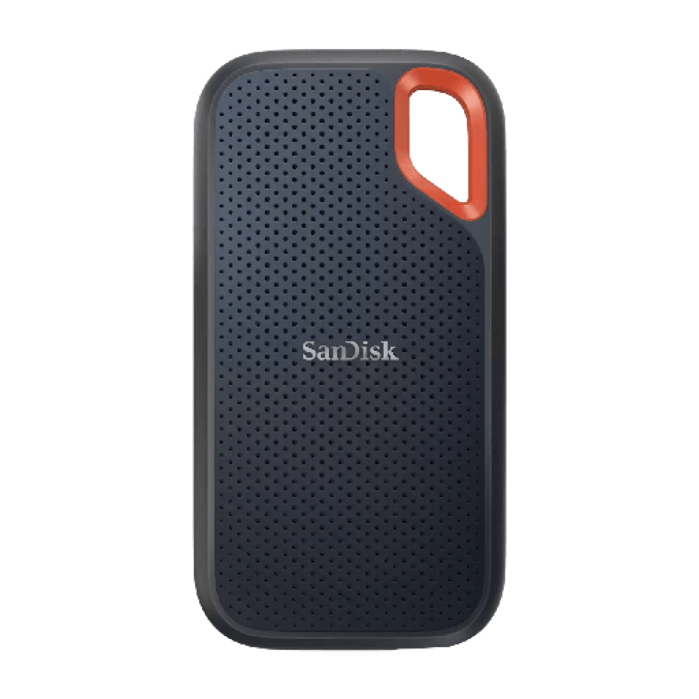 Sandisk Extreme SSD V2 USB 3.2 / USB-C 500GB 2.5" Μαύρο