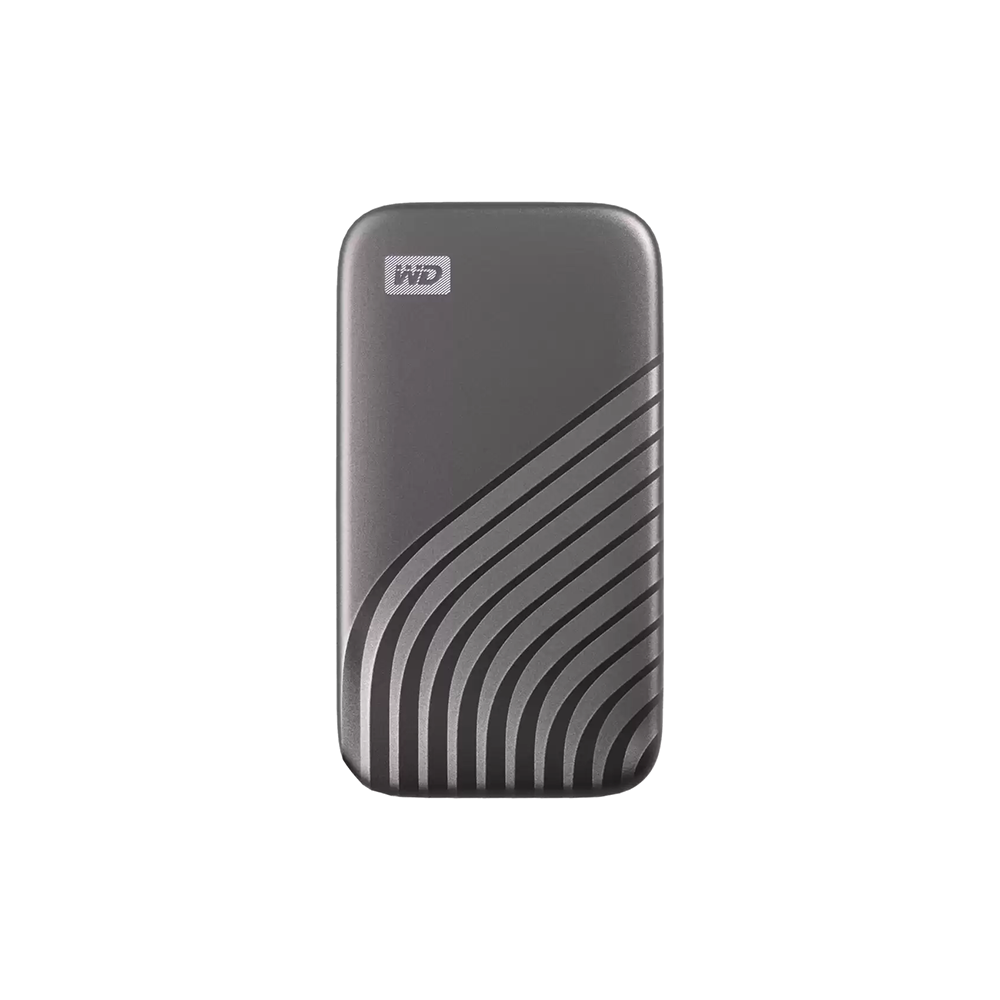 Western Digital My Passport SSD USB 3.2 / USB-C 2TB 2.5 Γκρι