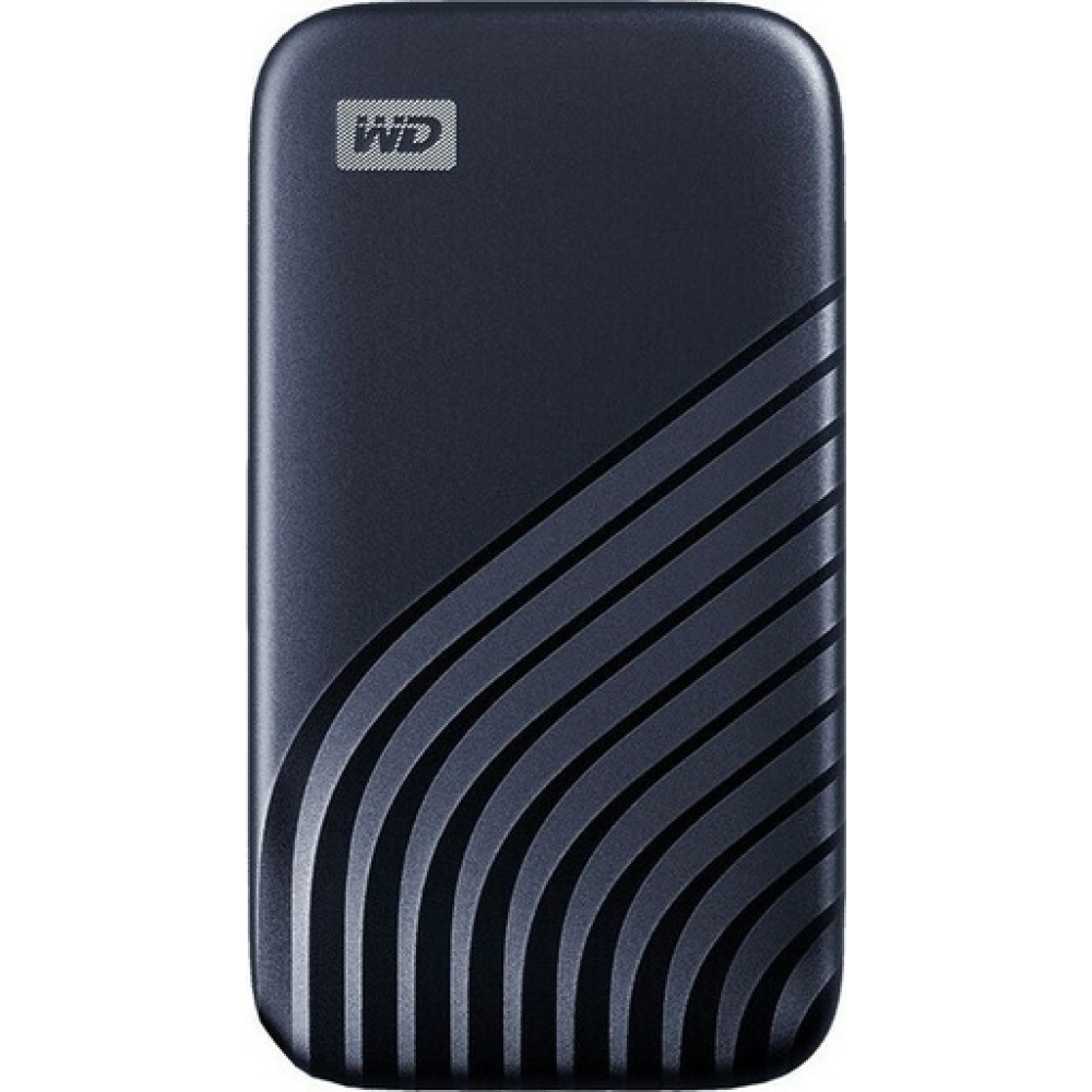 Western Digital My Passport SSD USB 3.2 / USB-C 500GB 2.5" Μπλε