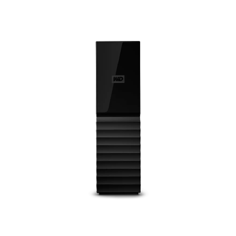 Western Digital My Book USB 2.0 / USB 3.0 Εξωτερικός HDD 4TB 3.5" Μαύρο