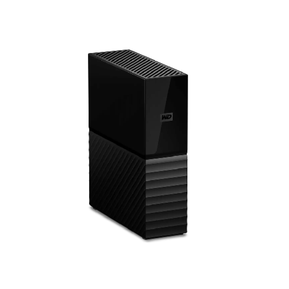 Western Digital My Book USB 2.0 / USB 3.0 Εξωτερικός HDD 8TB 3.5" Μαύρο