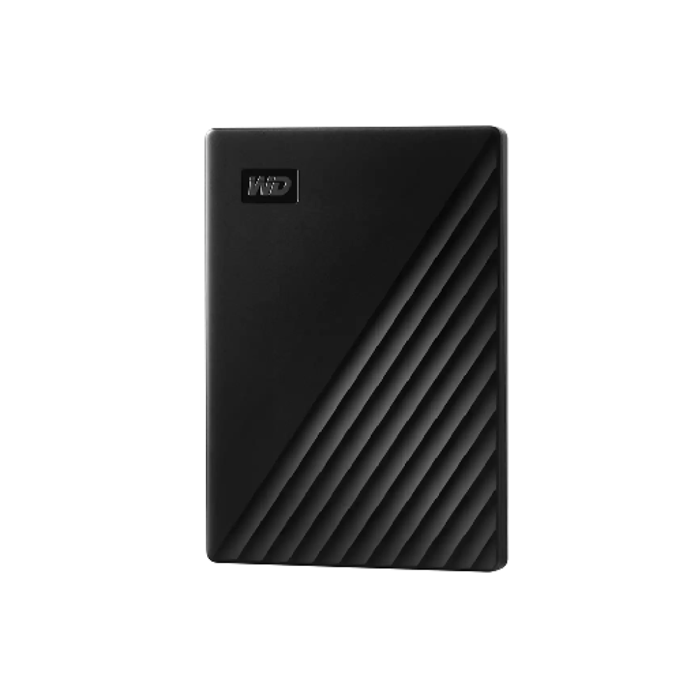 Western Digital My Passport USB 3.2 Εξωτερικός HDD 4TB 2.5" Μαύρο