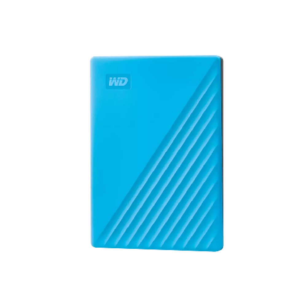 Western Digital My Passport USB 3.2 Εξωτερικός HDD 4TB 2.5" Sky Blue