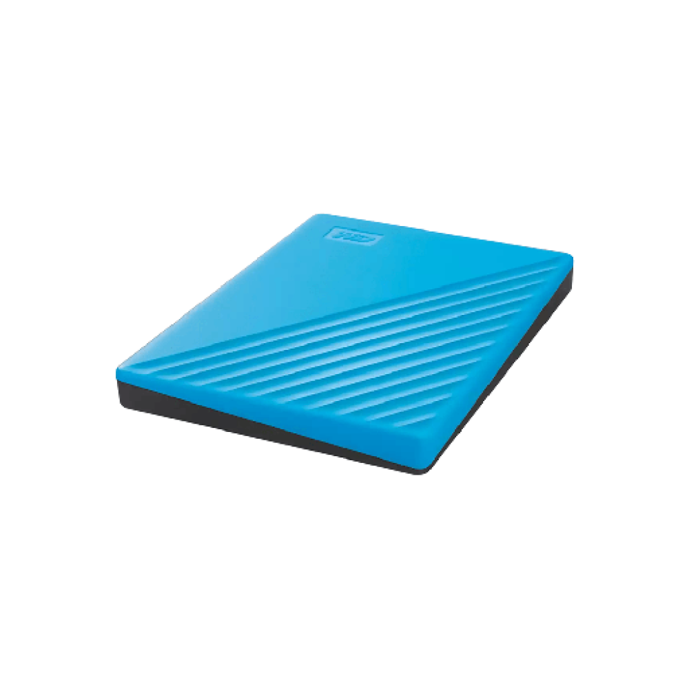 Western Digital My Passport USB 3.2 Εξωτερικός HDD 4TB 2.5" Sky Blue