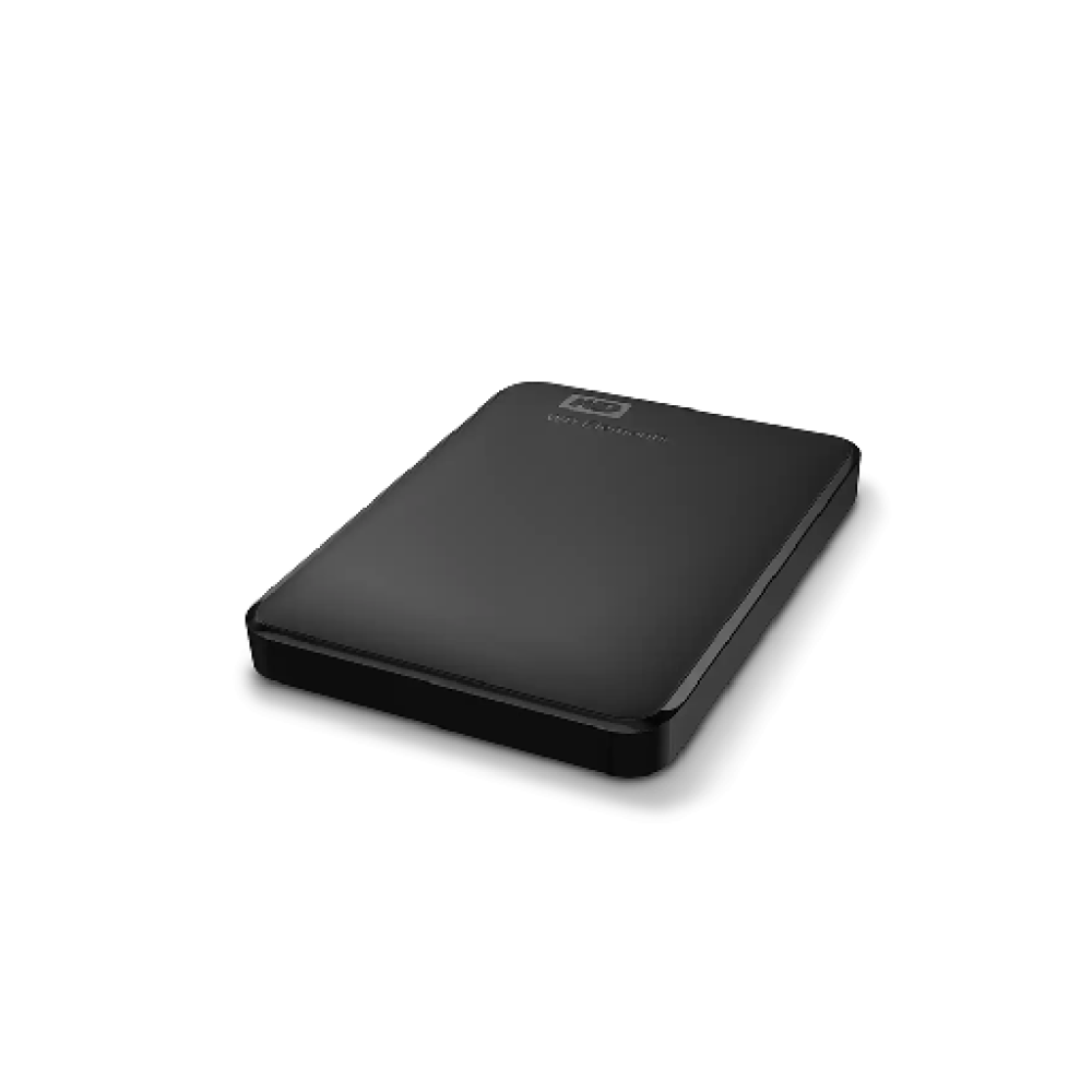 Western Digital Elements Portable USB 3.0 Εξωτερικός HDD 2TB 2.5" Μαύρο