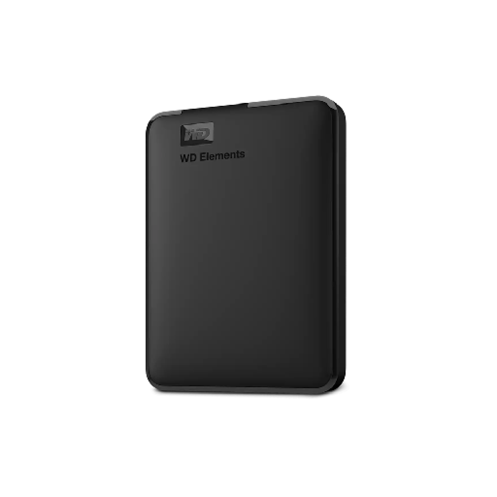 Western Digital Elements Portable USB 3.0 Εξωτερικός HDD 2TB 2.5" Μαύρο