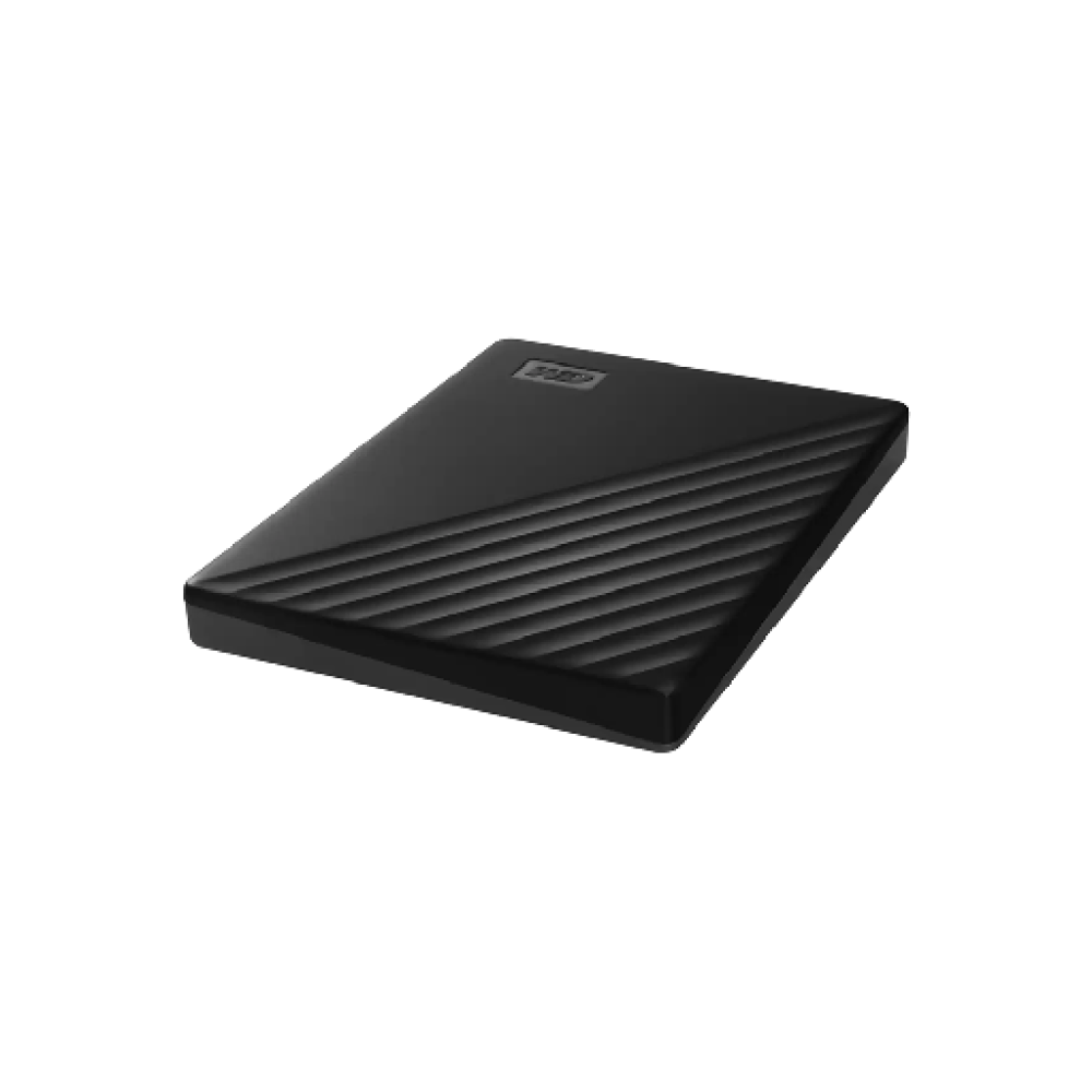 Western Digital My Passport USB 3.2 Εξωτερικός HDD 1TB 2.5" Μαύρο