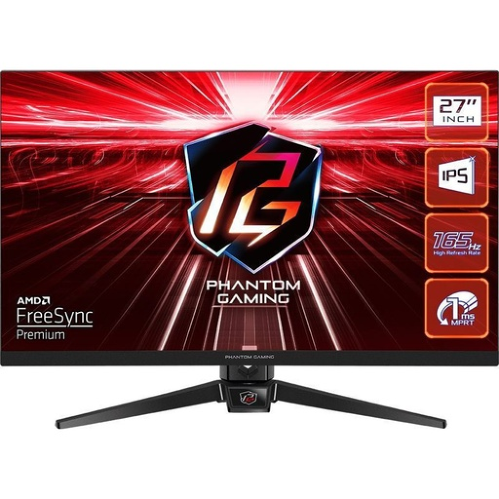 ASRock PG27FF1A IPS HDR Gaming Monitor 27" FHD 1920x1080 165Hz