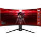 ASRock PG34WQ15R2B Ultrawide VA HDR Curved Gaming Monitor 34 QHD 3440x1440 165Hz