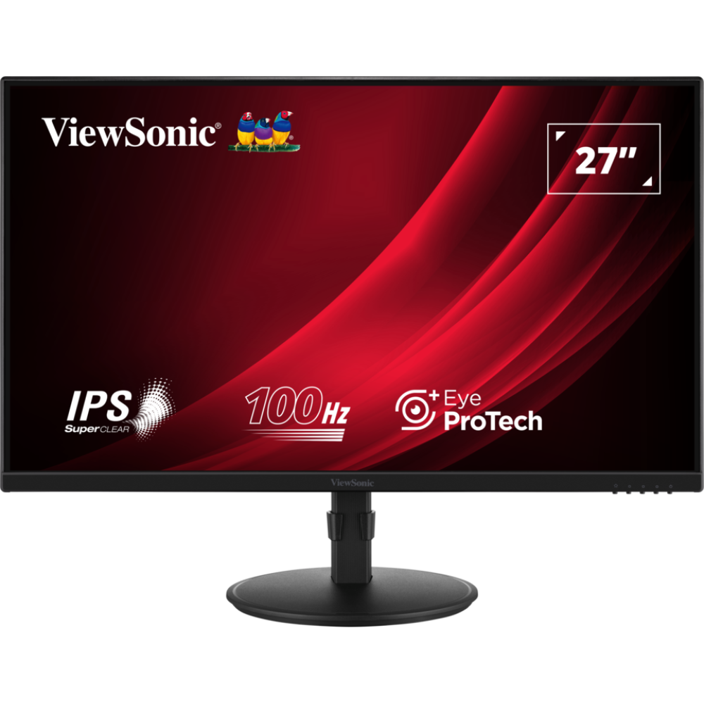 Viewsonic VA2708-HDJ 27” IPS Full HD 100Hz Ergonomic Monitor