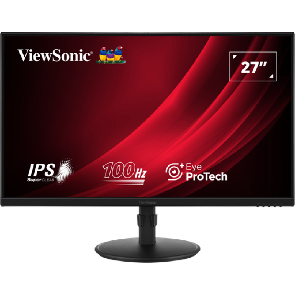 Viewsonic VA2708-HDJ 27” IPS Full HD 100Hz Ergonomic Monitor