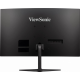 Viewsonic VX2719-PC-MHD VA Curved Gaming Monitor 27 FHD