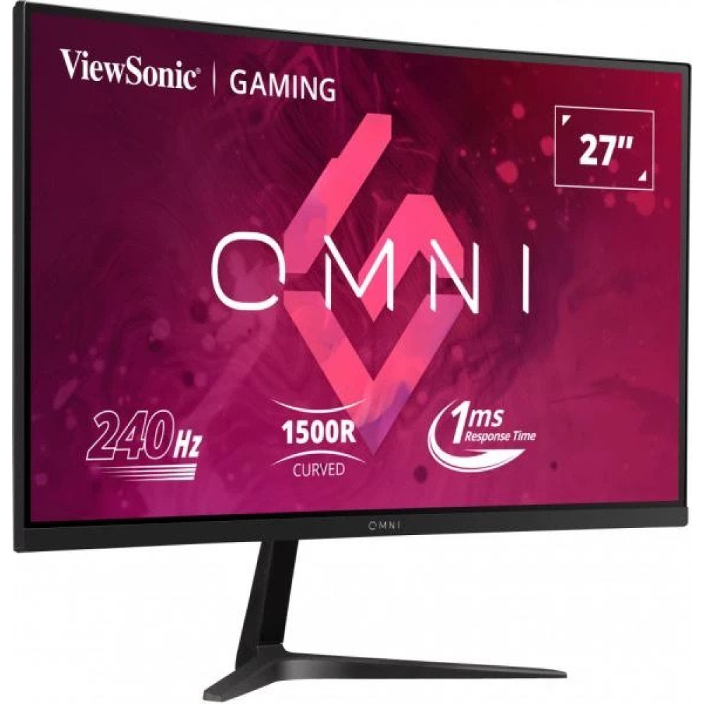 Viewsonic VX2719-PC-MHD VA Curved Gaming Monitor 27 FHD