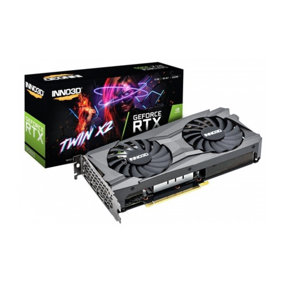 Inno 3D GeForce RTX 3060 12GB GDDR6 Twin X2