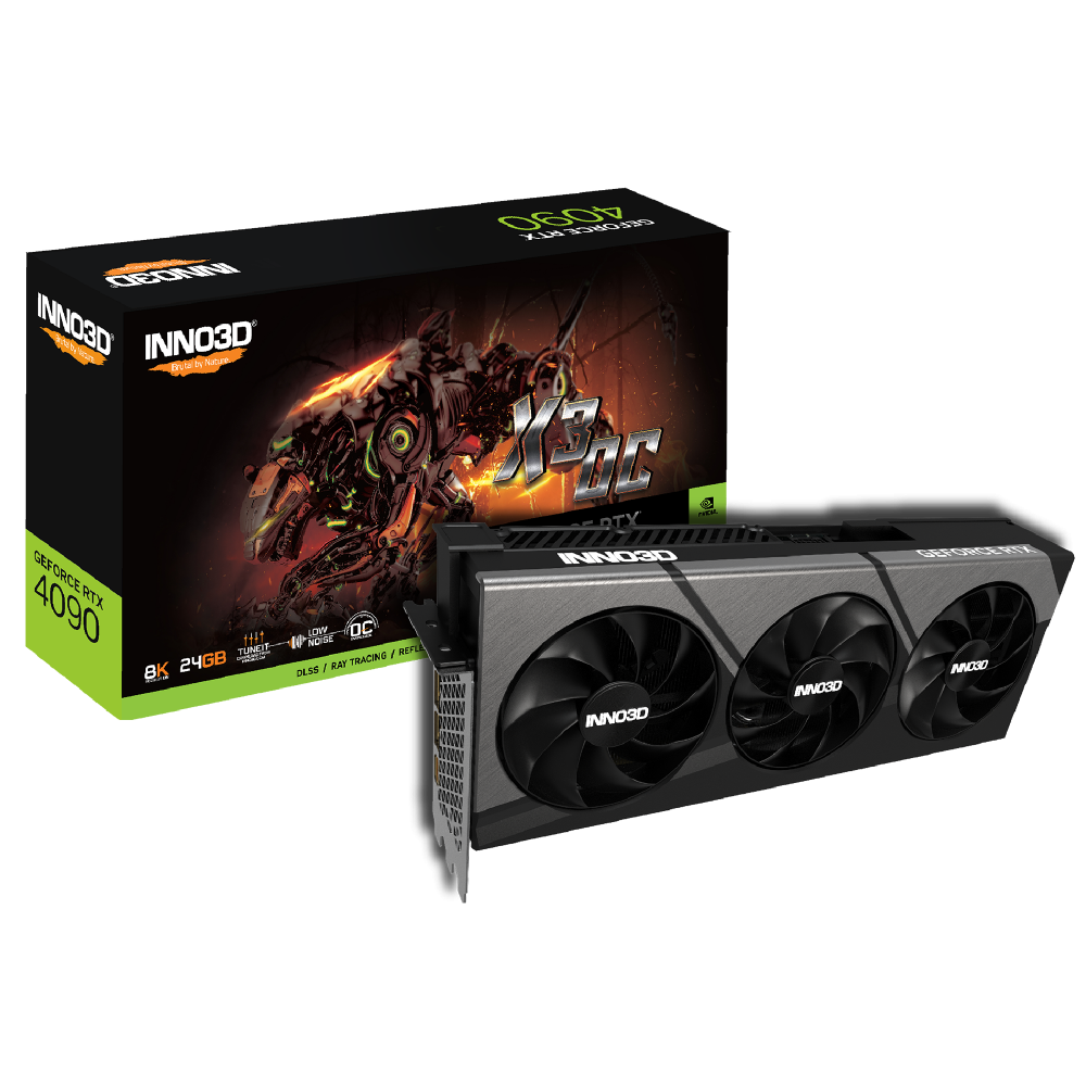 RTX4090 X3 OC,24GB/D6, PCIE4x16,3xDP+HDMI 2.1b