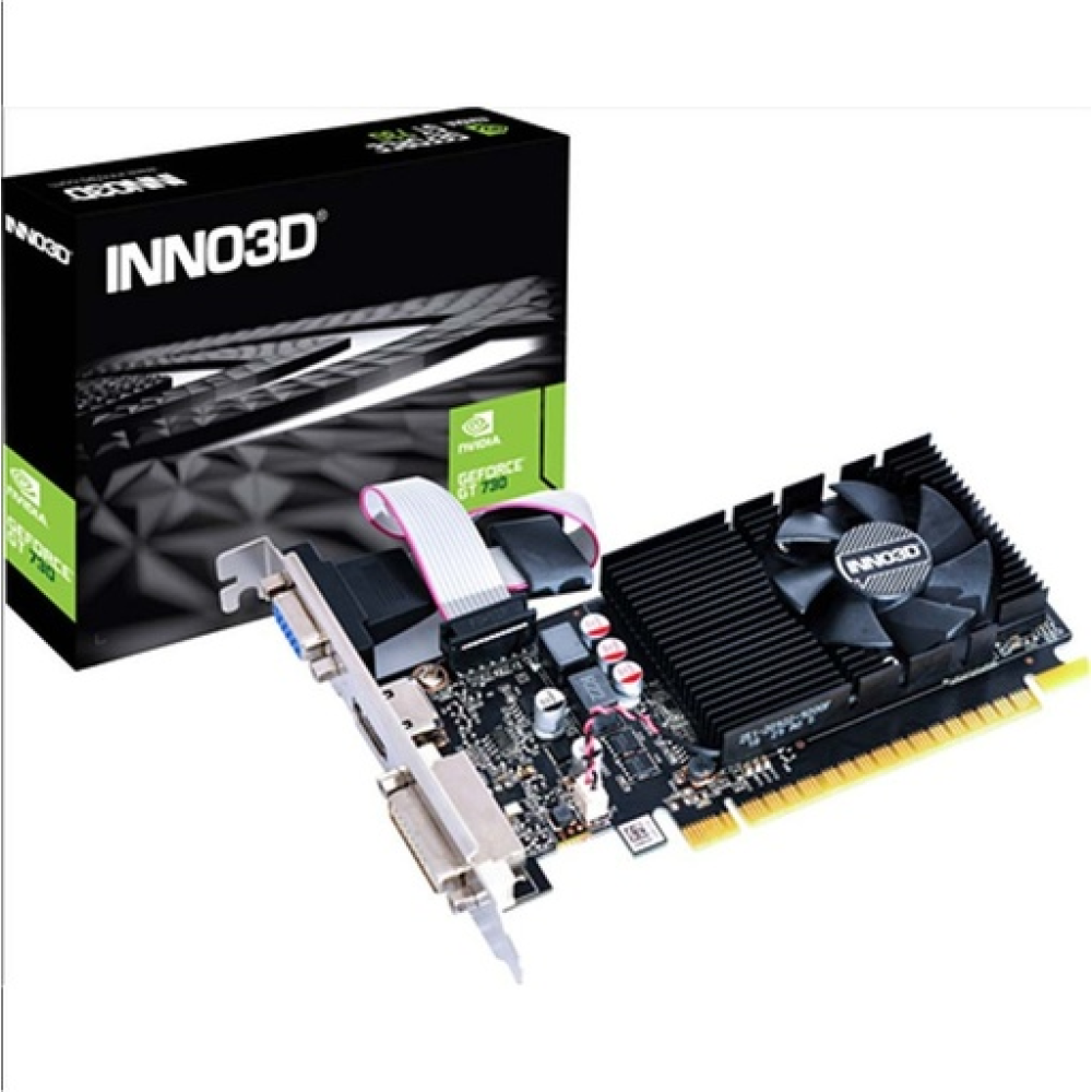 INNO3D GeForce GT 730 4GB GDDR3 LP 