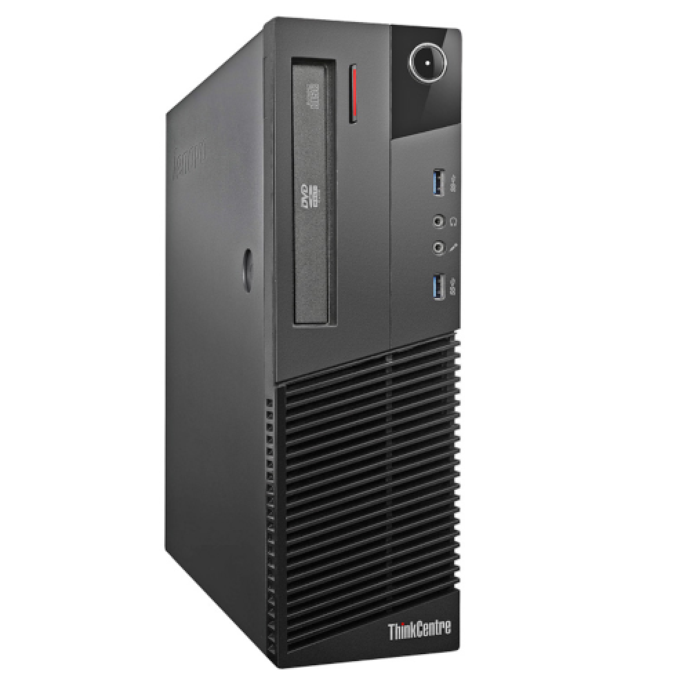 SET GA+ LENOVO M83 SFF I5-4570/4GB/128GB-SSD/DVDRW/WIN7PC