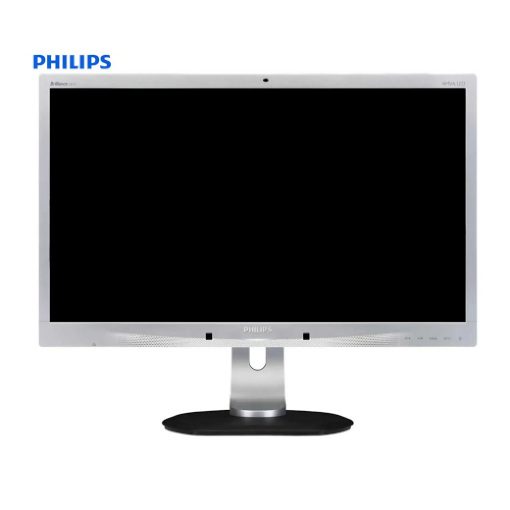 MONITOR 24 LED PHILIPS 241P4Q/ BL-SL/CAM WIDE MU GA